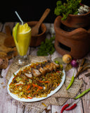 Pancit Canton con Lechon